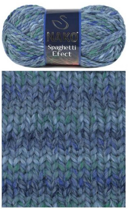 ACRY WOOL YARN:5 BL: (500GRM) (NAKO/SP.EFFECT)