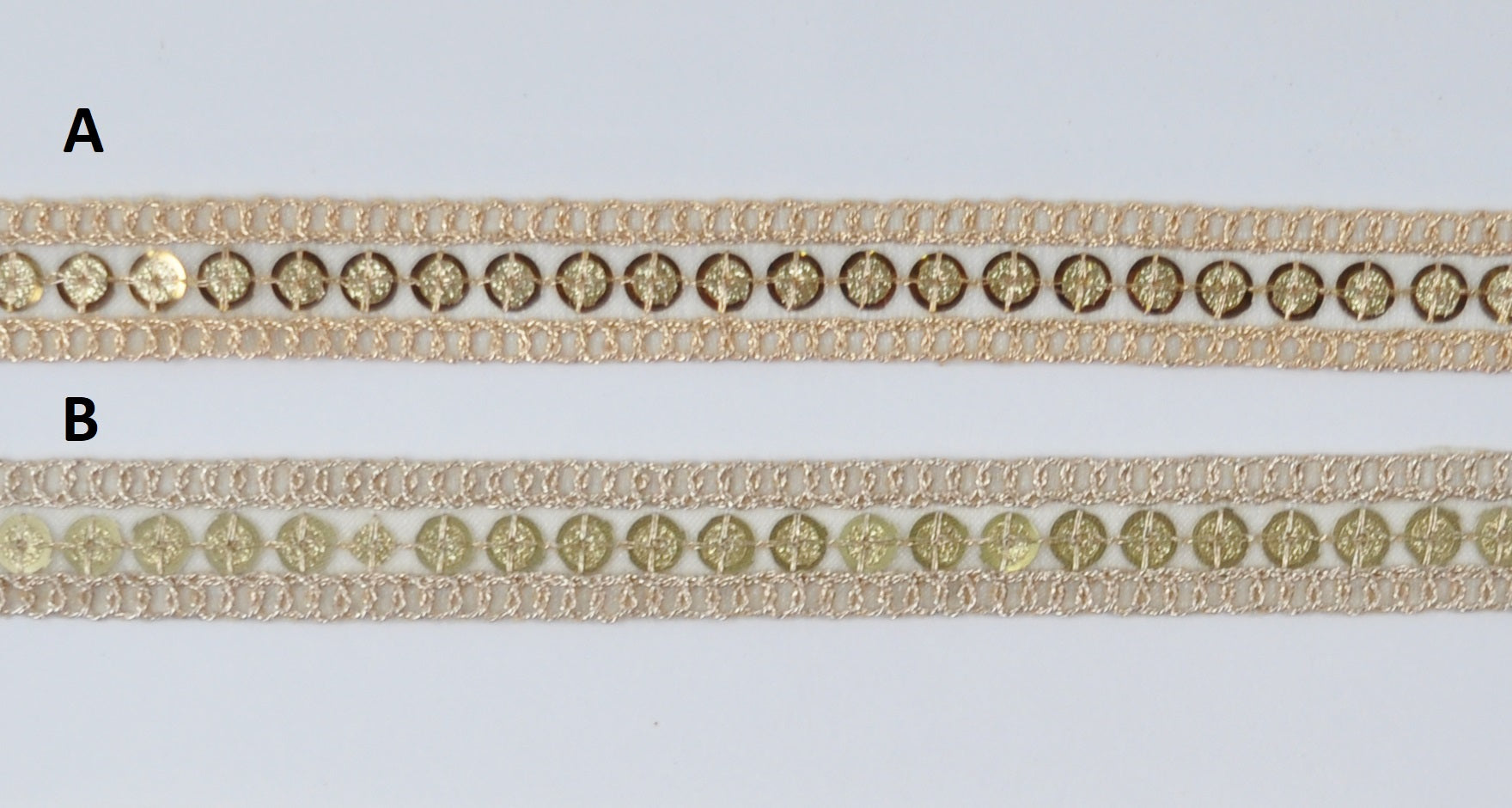 MET.LACE W/SEQUINS:9MTR (GL-3720)