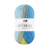 Papatya Cottonish Acrylic Yarn – 100 g – Pack of 5 (PAPATYA/COTTONISH)
