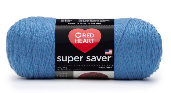 RED HEART A.YARN:198GRx3BL/PKT (E300)