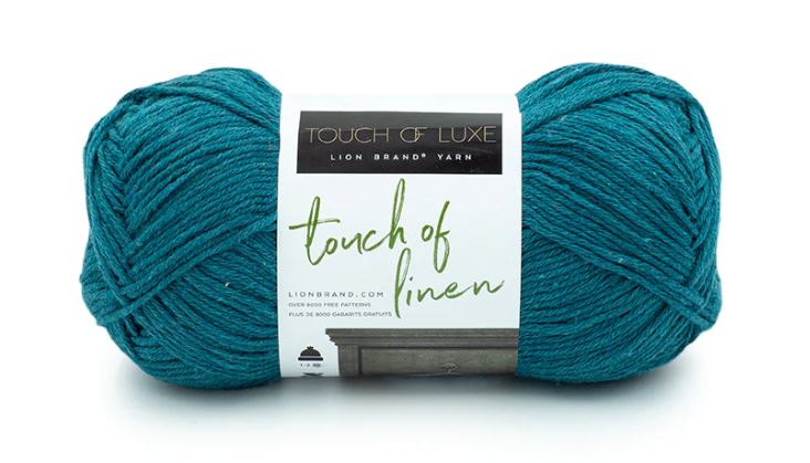 LINEN YARN:100GRx3B(300GRM) (LION/TOUCH OF LINEN)