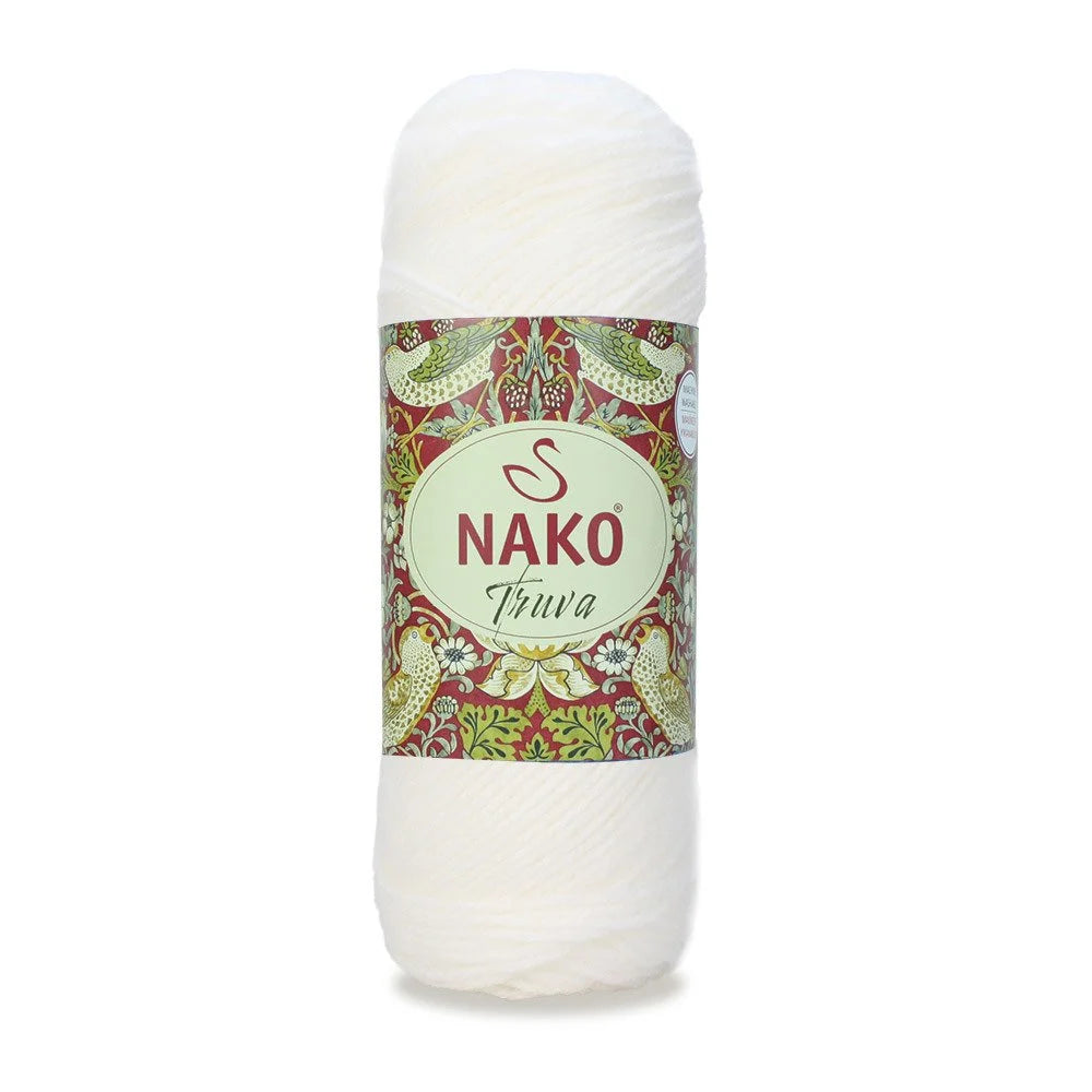 PREM.ACRY YARN:100GRx5(500GRM) (NAKO/TRUVA)