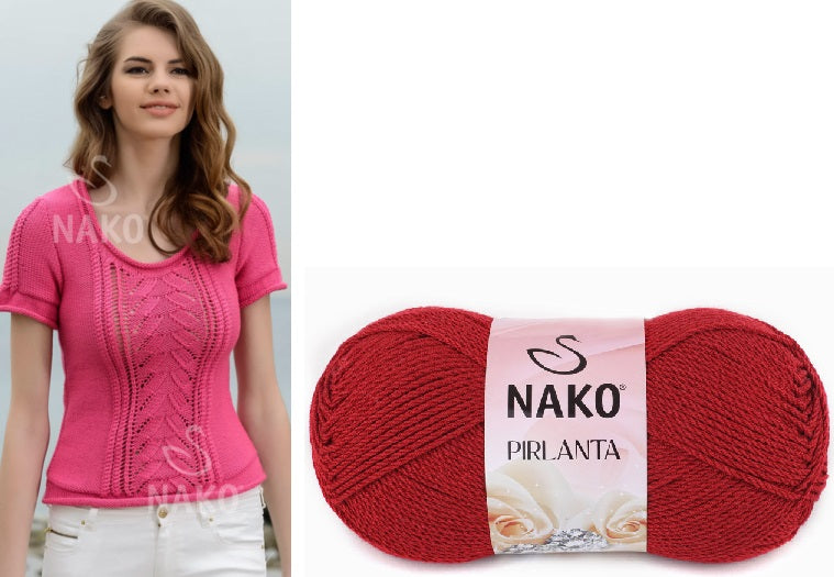 ACRY MICRO TARN:100GRx5BL (NAKO/PIRLANTA)