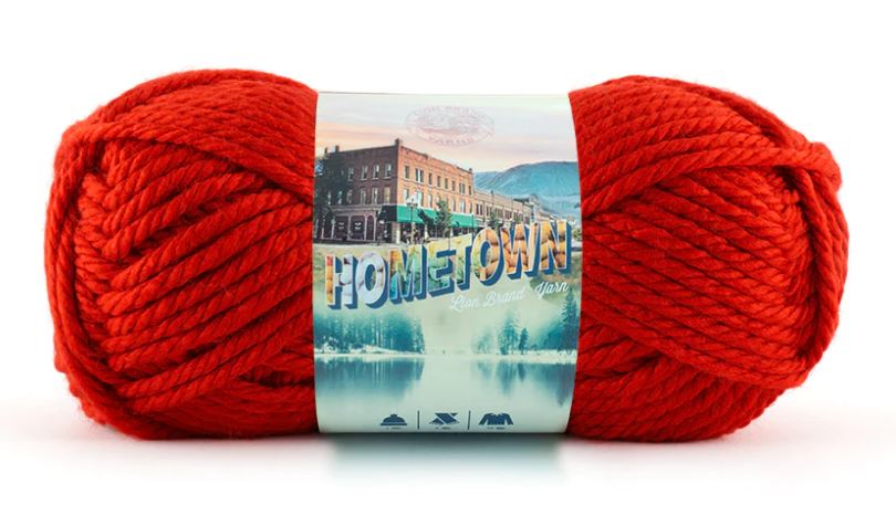 ACRYLIC YARN:142Gx3PC(426GRM) (LION/HOMETOWN)