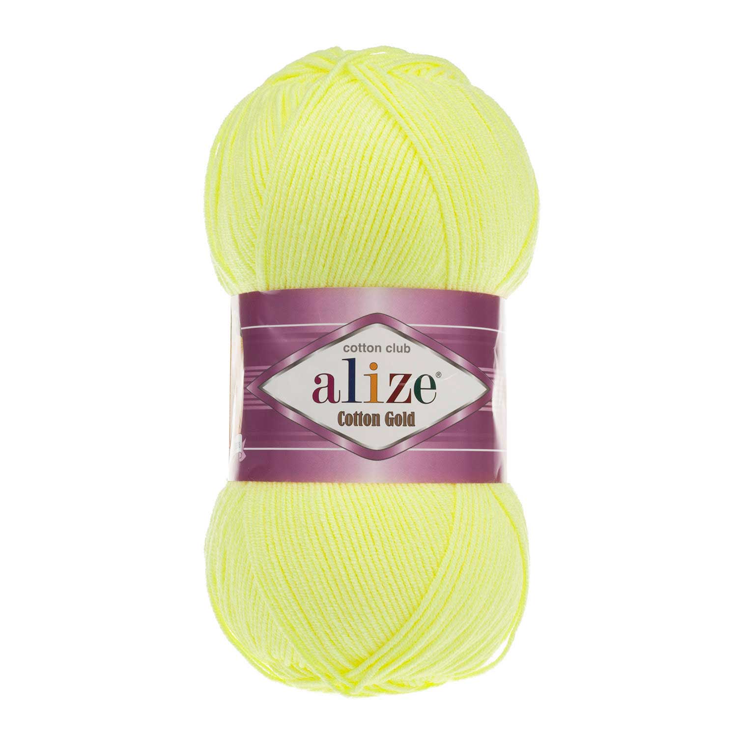 COT/ACY.YARN:5BLx100GR (500grm) (ALIZE/COTTON GOLD)