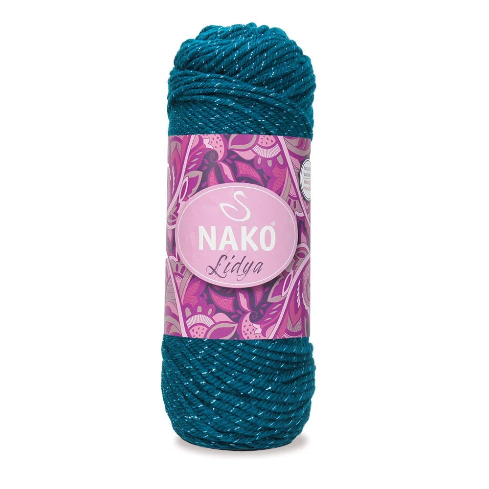 PRE.ACRY.YARN:100GRx5(500GR) (NAKO/LIDYA)