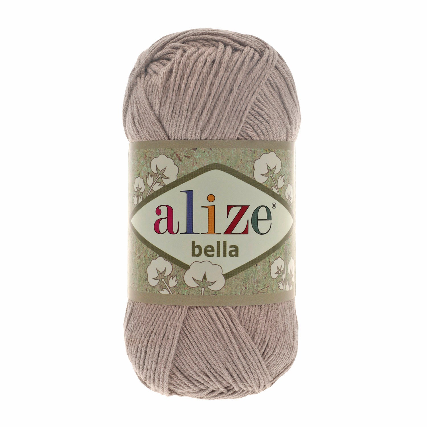 COT YARN:50GRx5BL (250GRM) (ALIZE/BELLA)