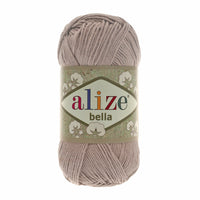 Alize Bella Cotton Yarn – 5 x 50g (250GRM) (ALIZE/BELLA)
