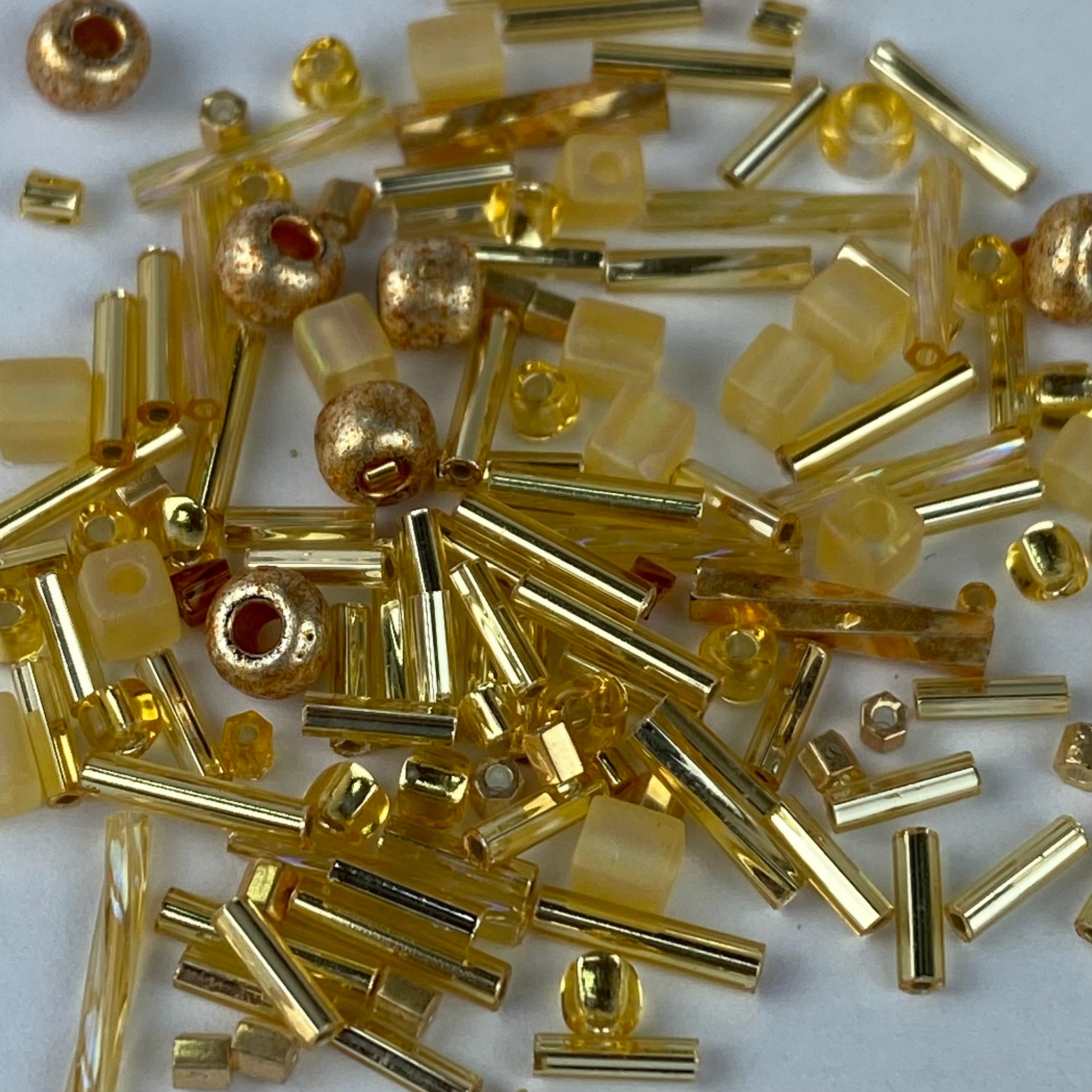 FANCY MIX BEADS:100GXx5PK(1/2) (MIXBEAD-1/2KG)