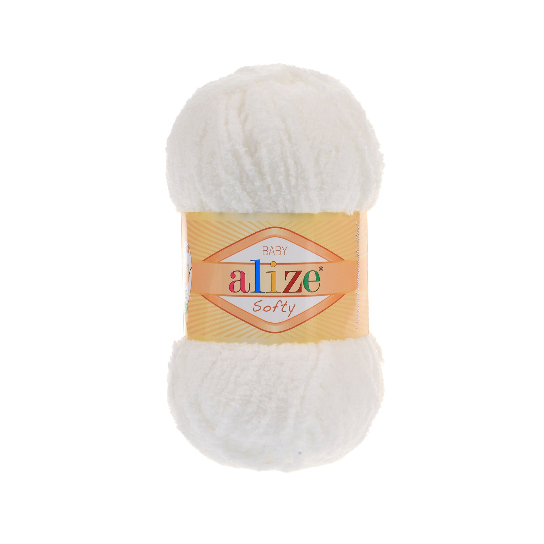 ACY.YARN:5BLx50GRM (250grm) (ALIZE/SOFTY BABY)