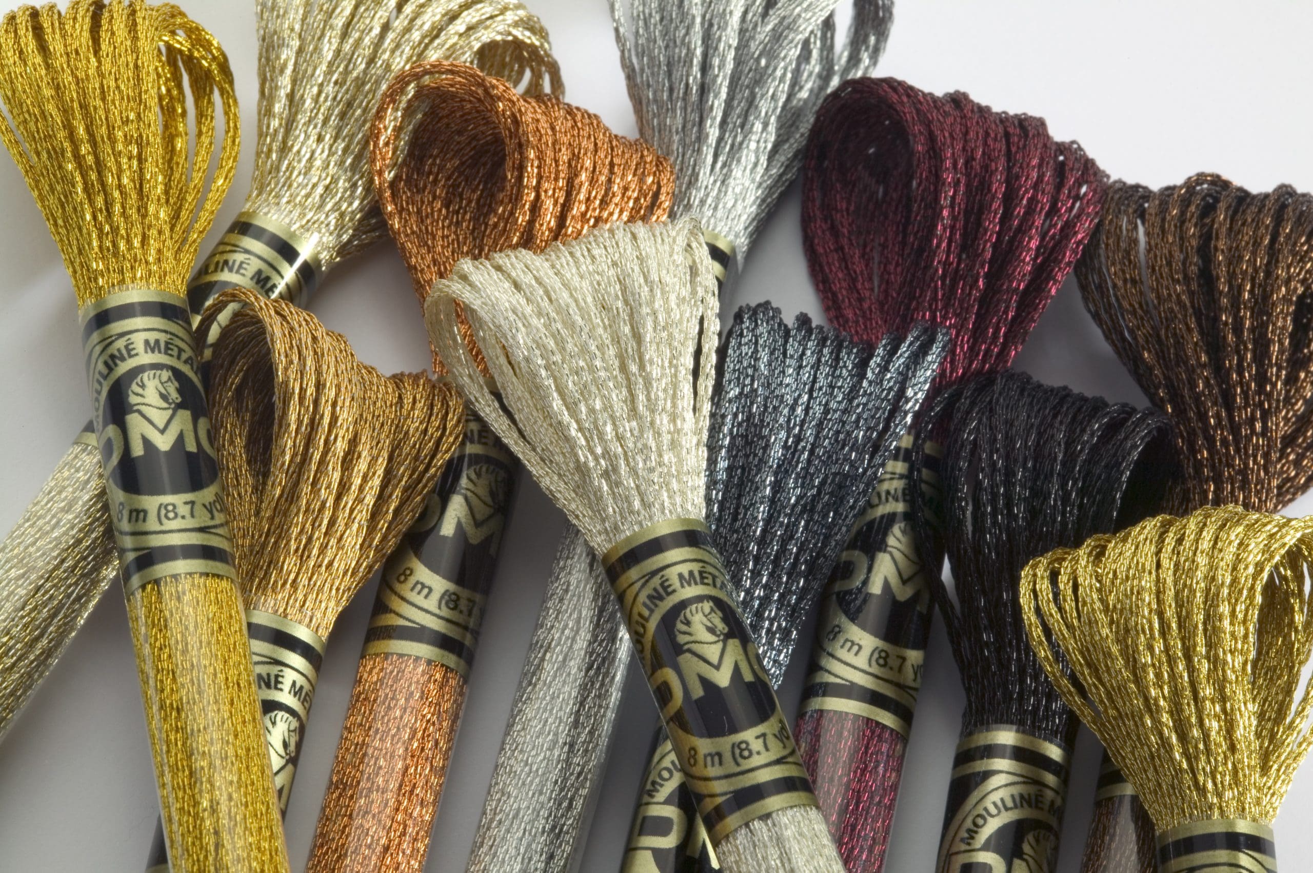 DMC THREAD:6PCS/BOX  NIL (317W)