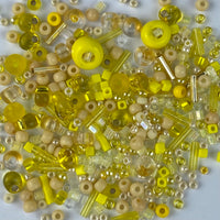 FANCY MIX BEADS:100GXx5PK(1/2) (MIXBEAD-1/2KG)