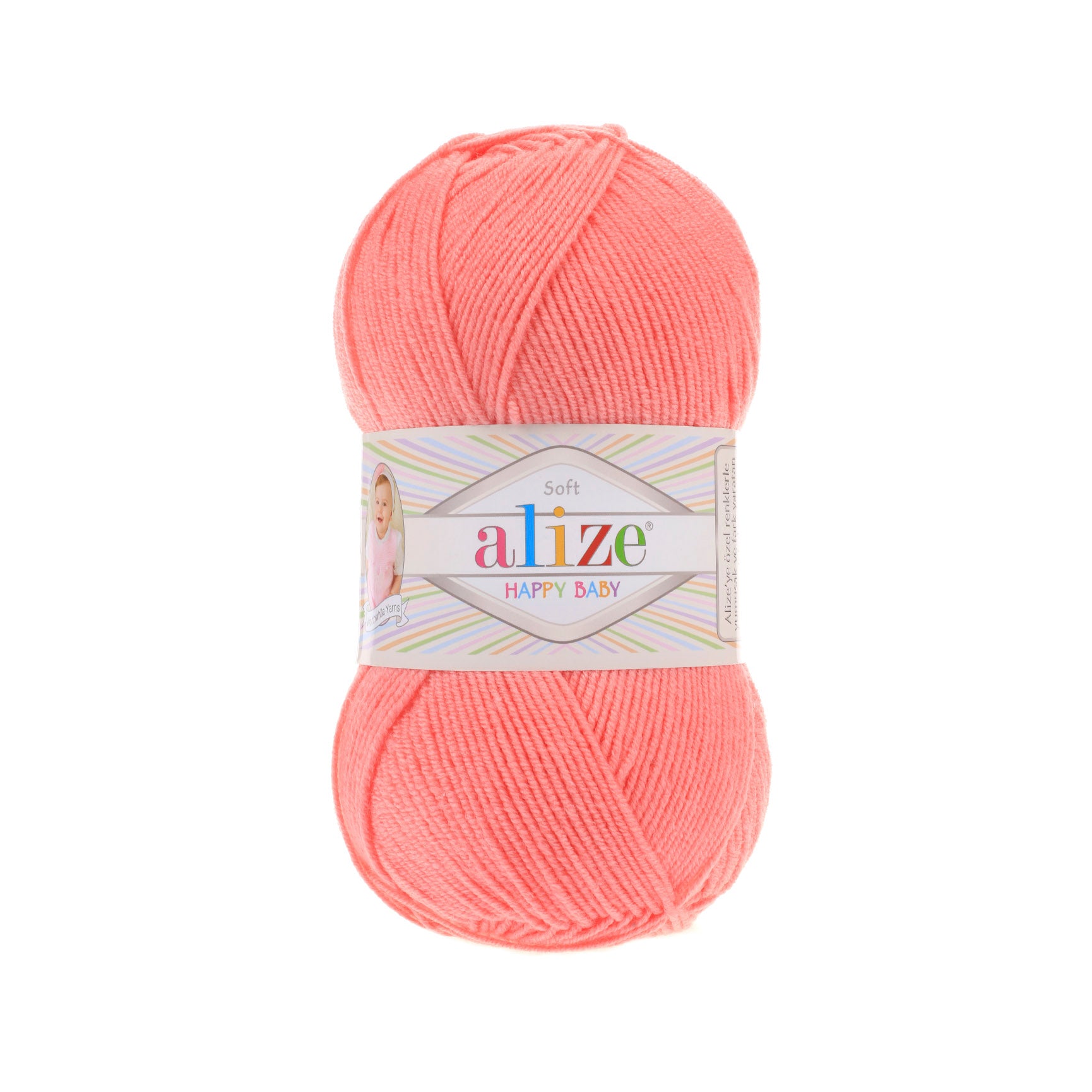 ACY.YARN:5BLx100GR (500grm) (ALIZE/HAPPY BABY)