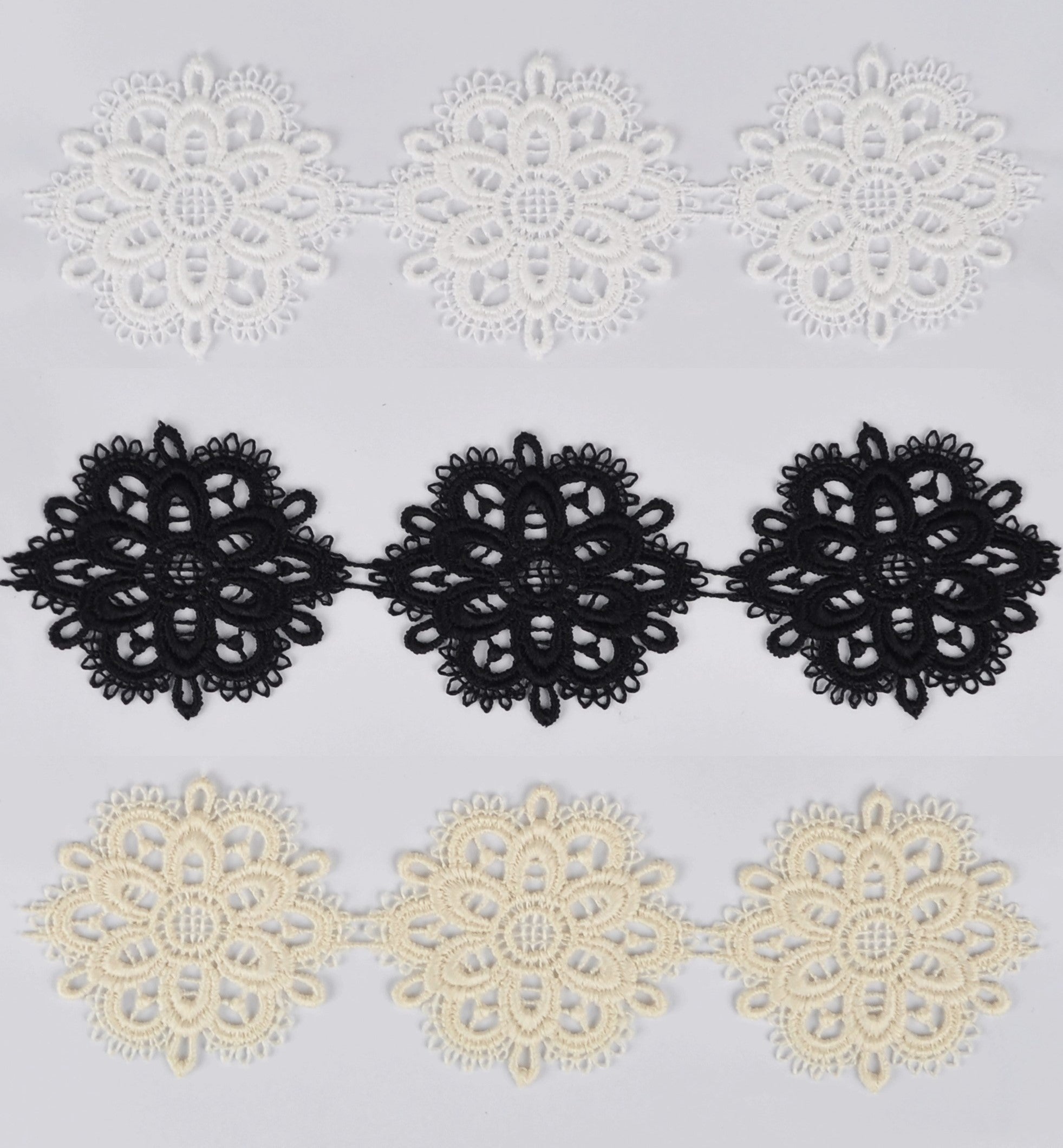 CH.CUT LACE W/TEX:13.7M:5CM (TX63-1101)