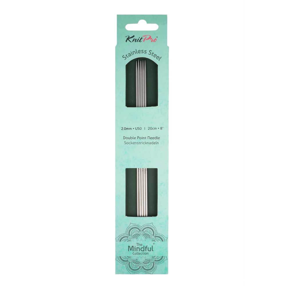 D.POINTED STL NEEDLE:5PC:2MM (36020)