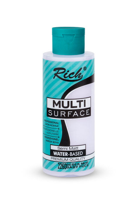 MULTI SURFACE ACRY.PAINT:120CC (MULTI ACR.PAINT/120C)