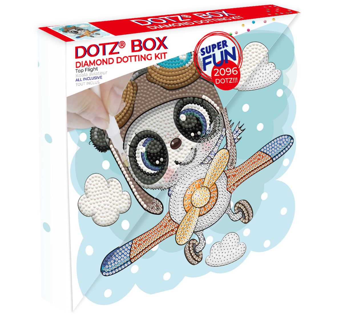 DOTZ BOX:TOP FIGHT (DBX.037)