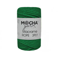3-Ply Macrame Rope – 250g, Approx. 40m (MOCHA/ROPE)