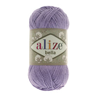 Alize Bella Cotton Yarn – 5 x 50g (250GRM) (ALIZE/BELLA)