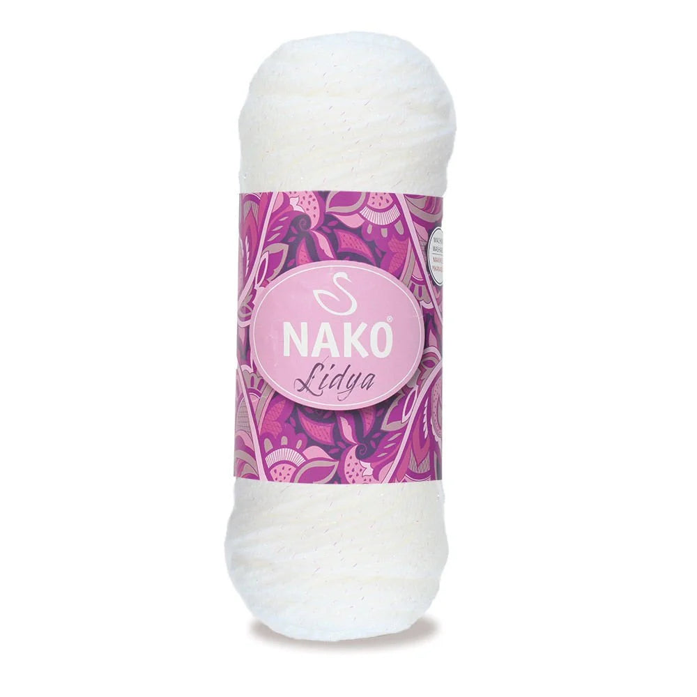 PRE.ACRY.YARN:100GRx5(500GR) (NAKO/LIDYA)