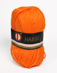 Hariri Acrylic Yarn – 40 g – Pack of 10 (400 g Total) (85014)