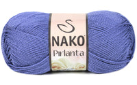 Nako Pirlanta Acrylic Yarn – 100 g – Pack of 5 (NAKO/PIRLANTA)
