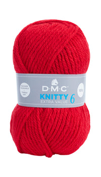 DMC Knitty 6 Yarn – 5 x 100g (500GM) (8115/DMC)