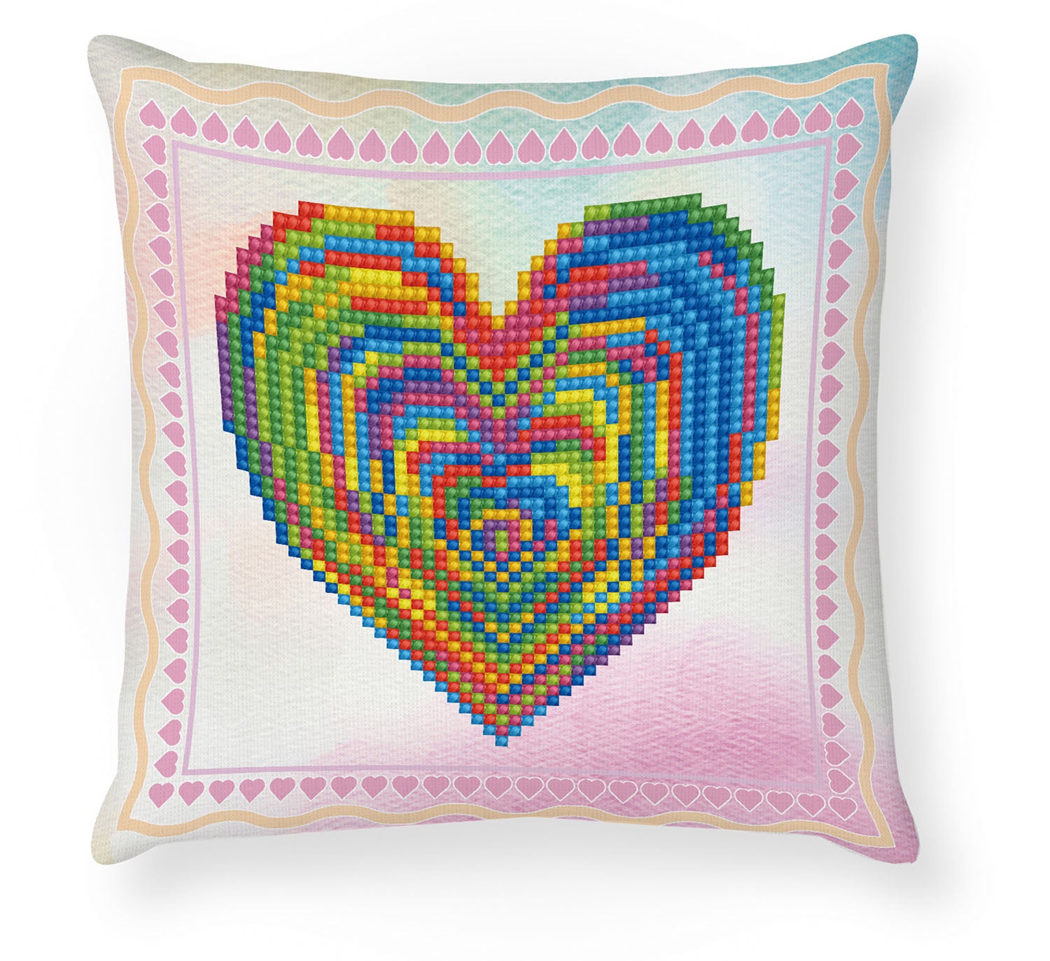 DIAMOND FACET ART KIT 7.1" x 7.1" (DDP.2038)