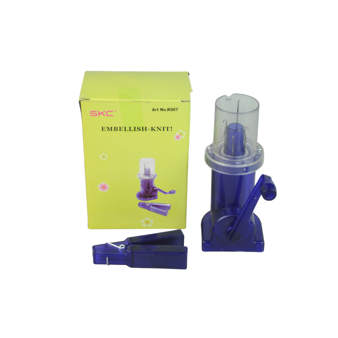 EMBELLISH-KNIT”SKC” (K007)
