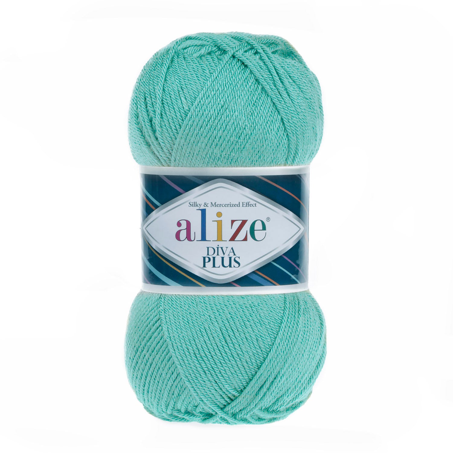 ACY.YARN:5BLx100GR (500grm) (ALIZE/DIVA PLUS)