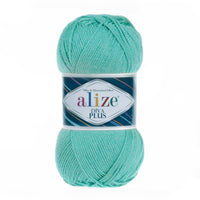 Alize Diva Plus Microfibre Yarn – 5 x 100g (500grm) (ALIZE/DIVA PLUS)