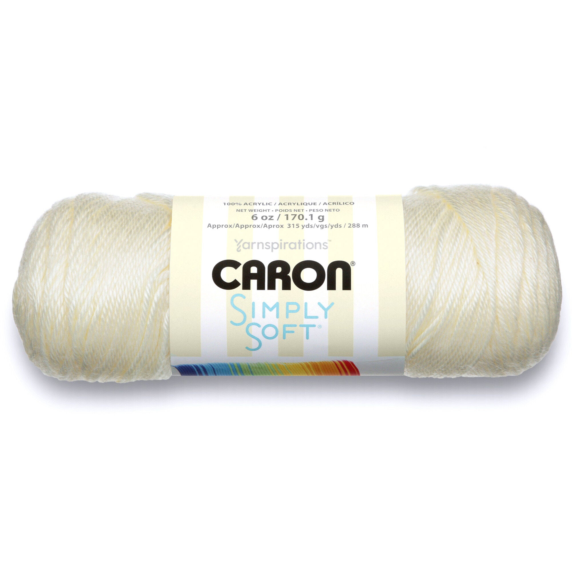 ACR. YARN:170GRx3BL (510GRM) (CARON/SIMPLY SOFT)