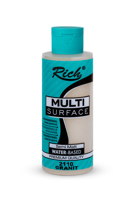 MULTI SURFACE ACRY.PAINT:120CC (MULTI ACR.PAINT/120C)
