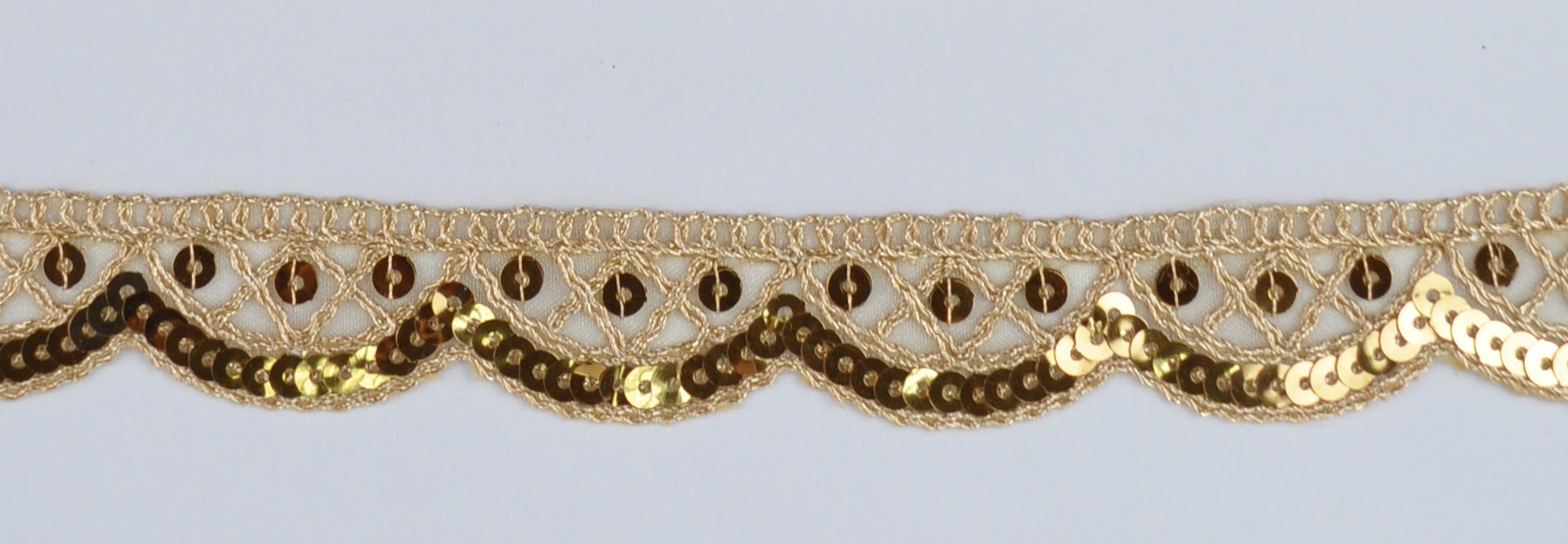 MET.LACE W/SEQUINS:9MTR (GL-3608)
