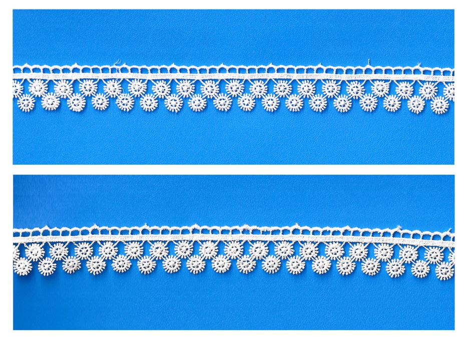 CH.CUT LACE W/TEX:13.7M:2.5CM (TX63-1091)