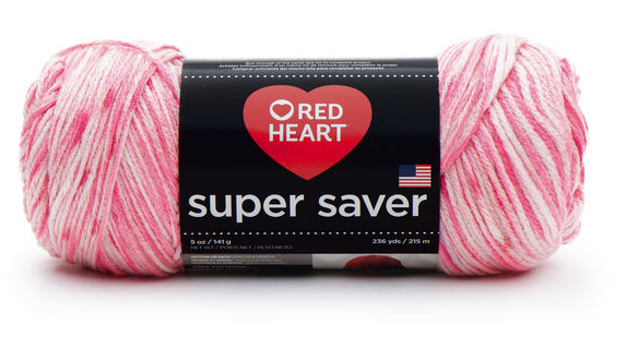 RED HEART A.YARN:141GRx3BL/PKT (E300/MULTI)