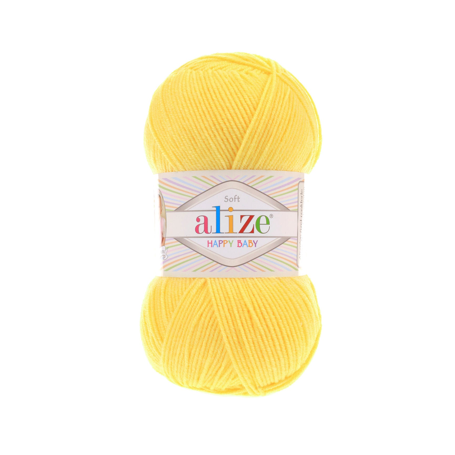 ACY.YARN:5BLx100GR (500grm) (ALIZE/HAPPY BABY)