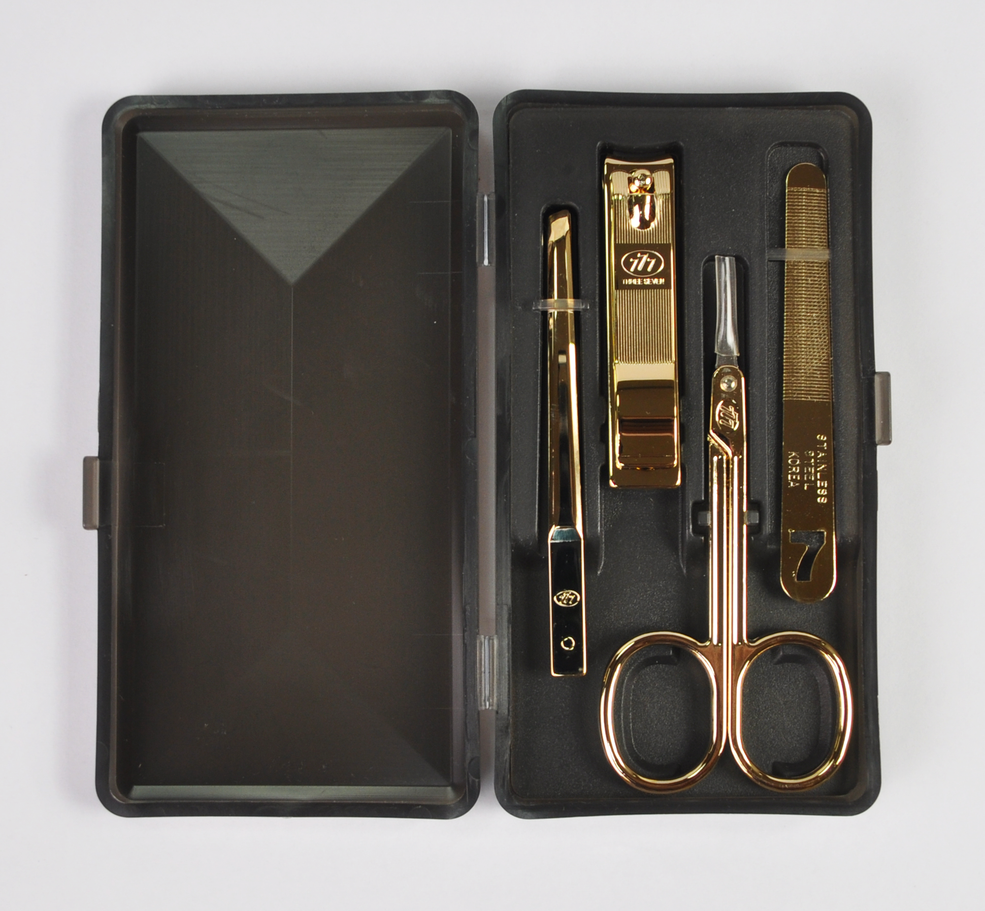 MANICURE SET:GOLD PLATED (TS-930G)