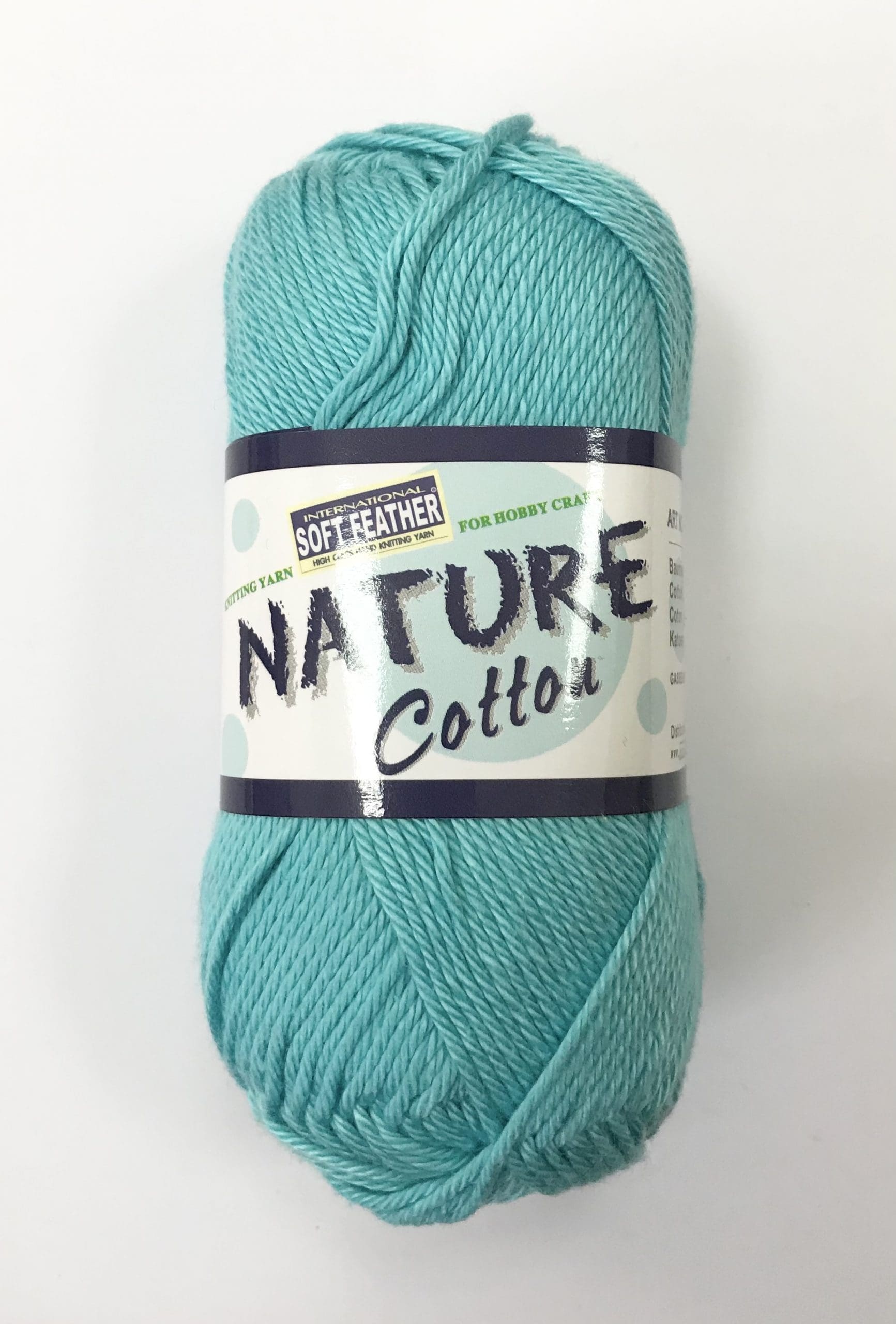 KNIT.YARN COT;10BLx50G (1/2KG) (FC-205)