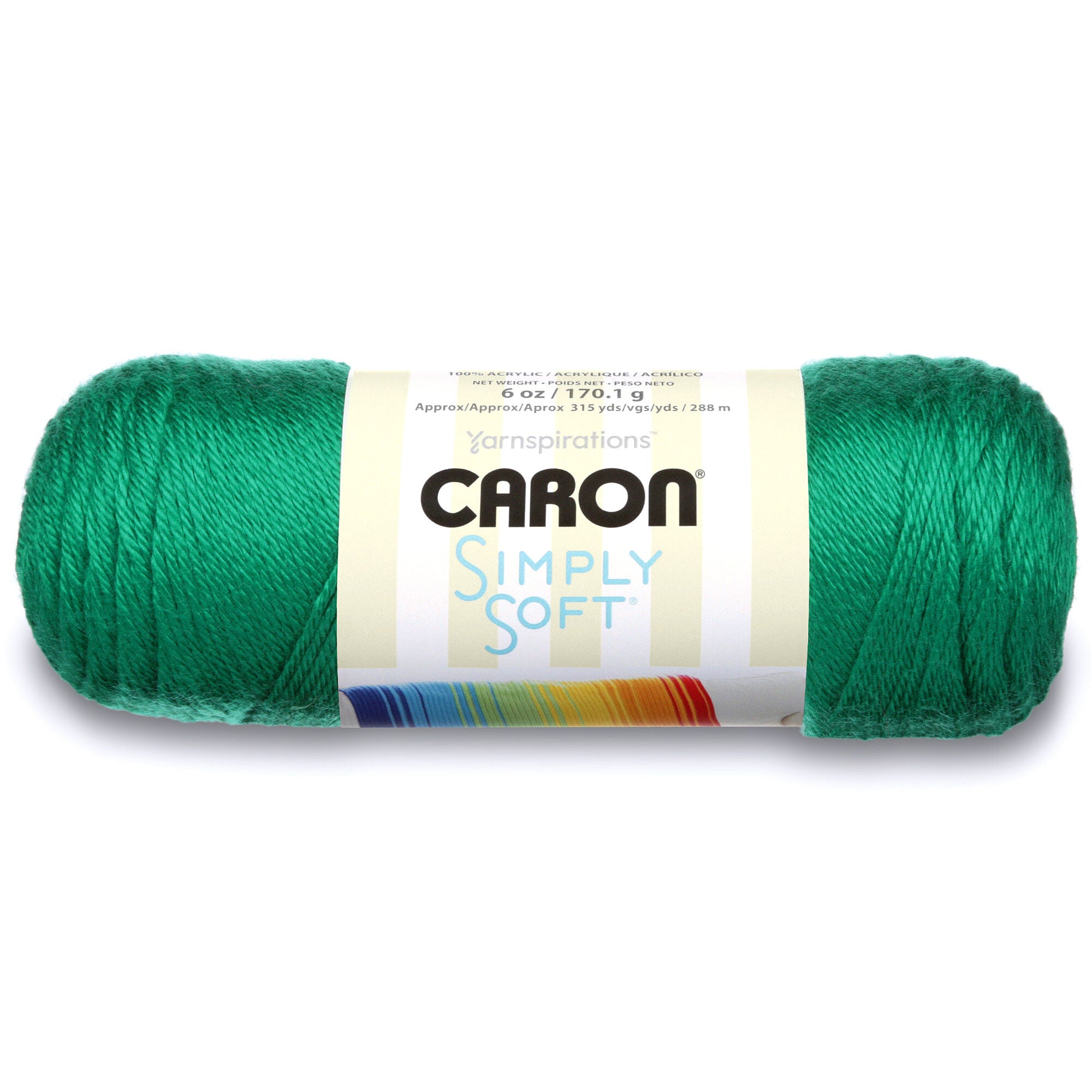 ACR. YARN:170GRx3BL (510GRM) (CARON/SIMPLY SOFT)