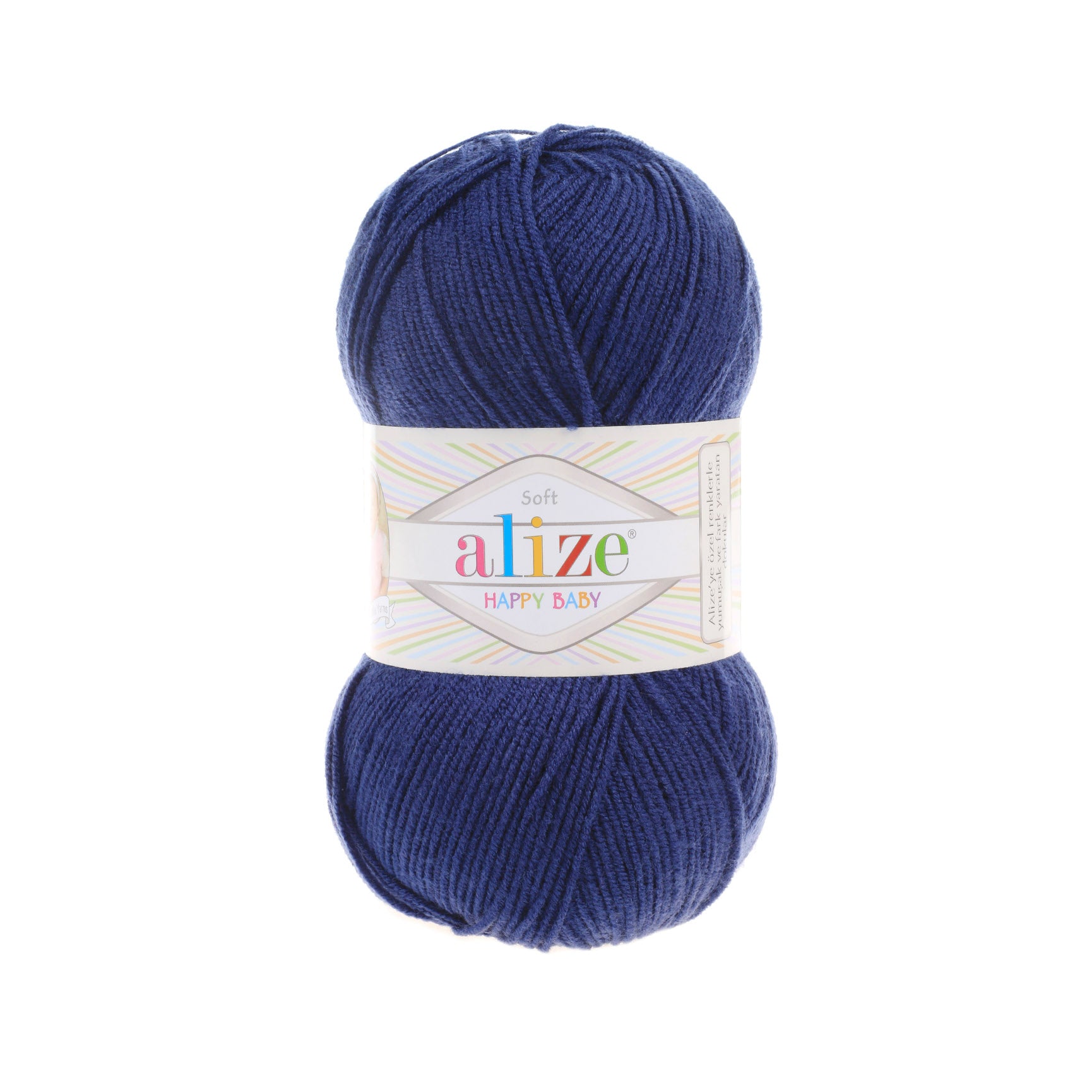 ACY.YARN:5BLx100GR (500grm) (ALIZE/HAPPY BABY)