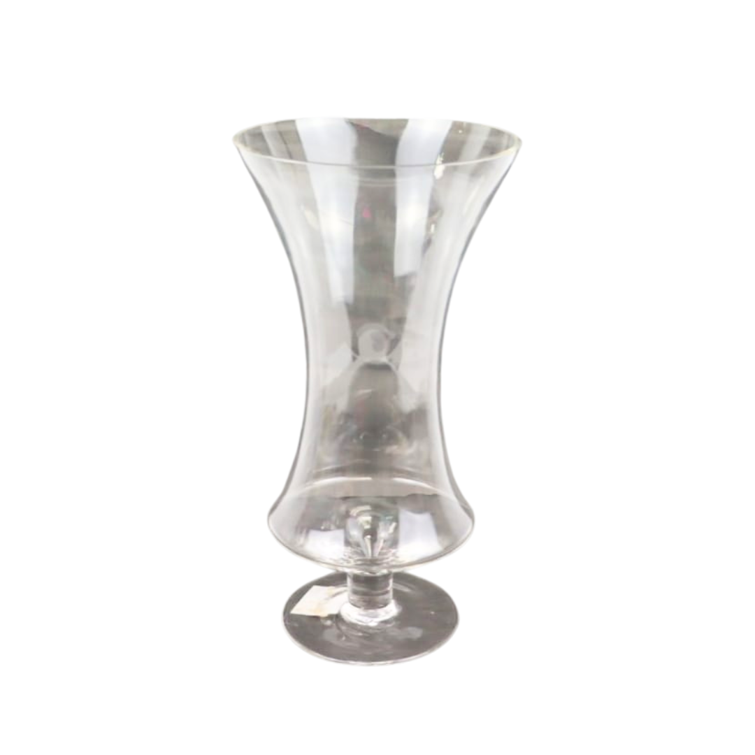 GLASS VASE:18.2*12.5*35 (BV1233)