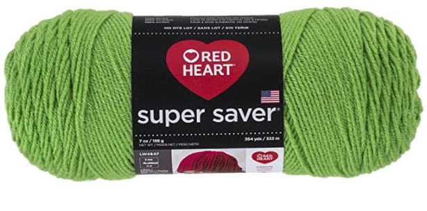 RED HEART A.YARN:198GRx3BL/PKT (E300)