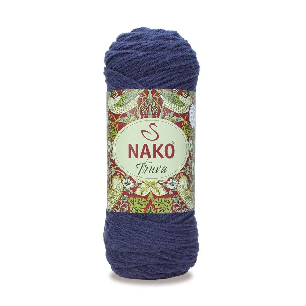 PREM.ACRY YARN:100GRx5(500GRM) (NAKO/TRUVA)