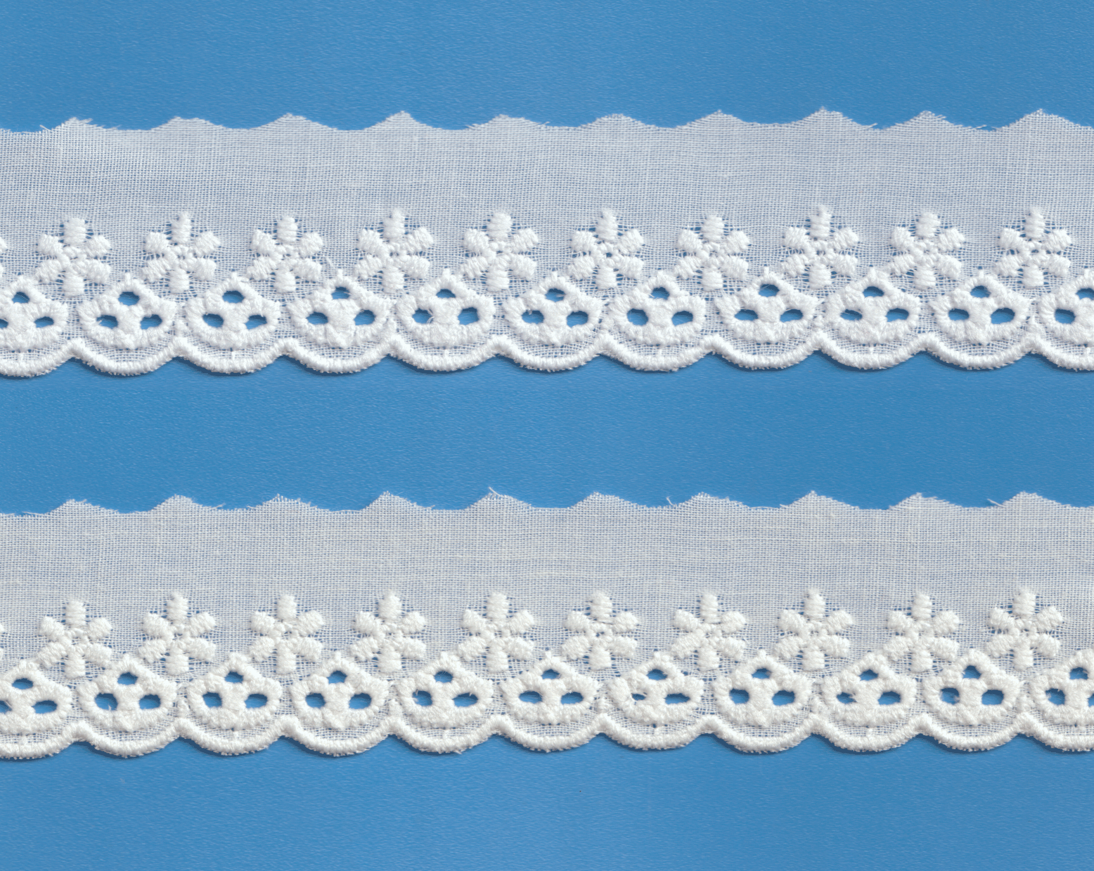 TC CUT-LACE W/TEX:13.7MT:2.5CM (CX52-4550)