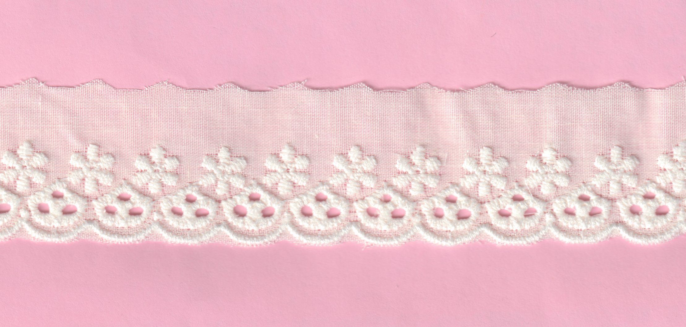 TC CUT-LACE W/TEX:13.7MT:2.5CM (CX52-4550)