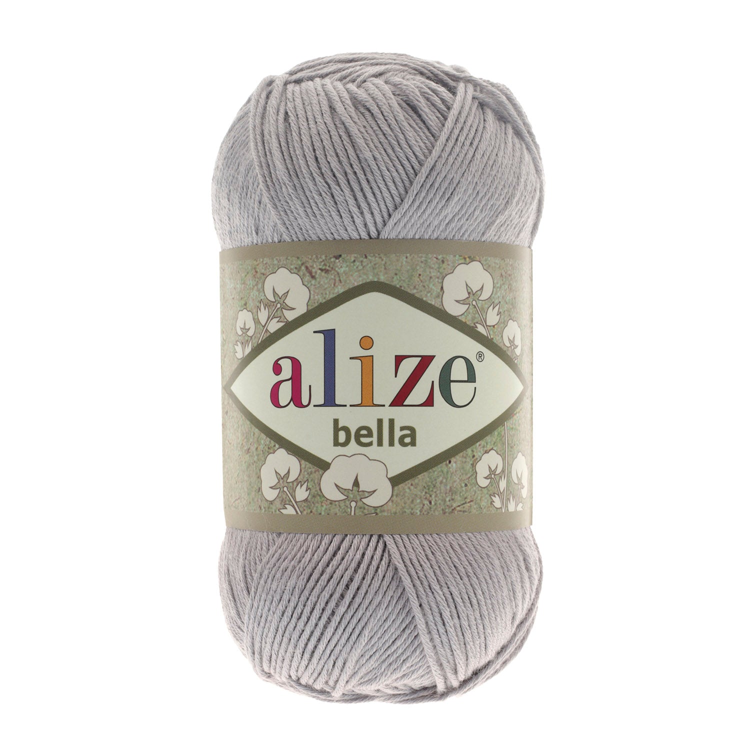 COT YARN:50GRx5BL (250GRM) (ALIZE/BELLA)