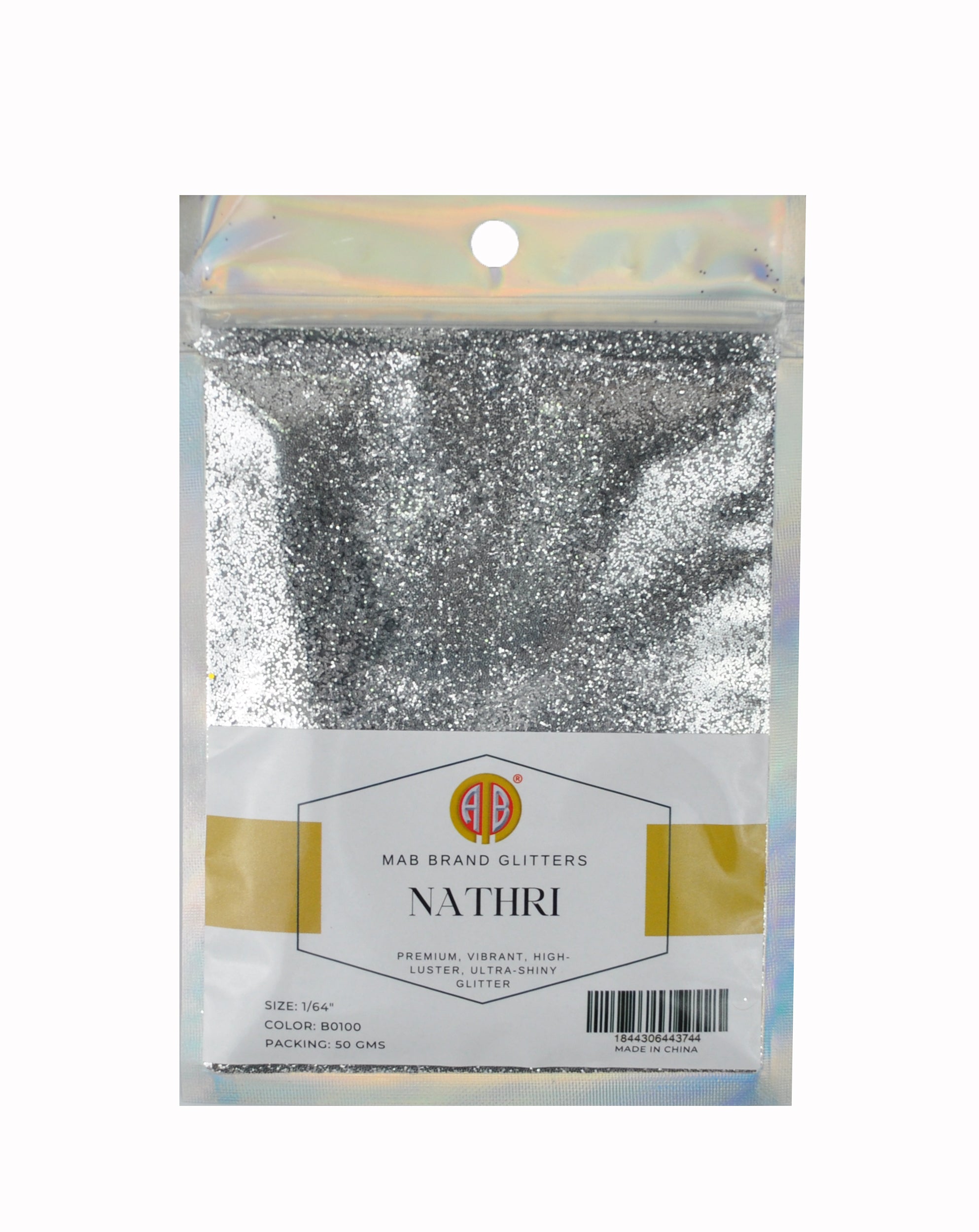 GILTTER POWDER:50GRx20PK (NATHRI-1/64-B0100)