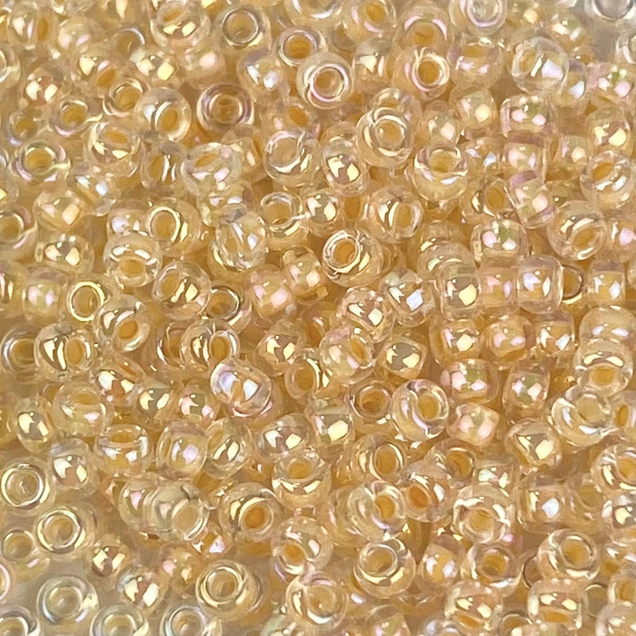 GLASS BEADS:5PKT(1/2KG) (MIY/RR-11/0-282)