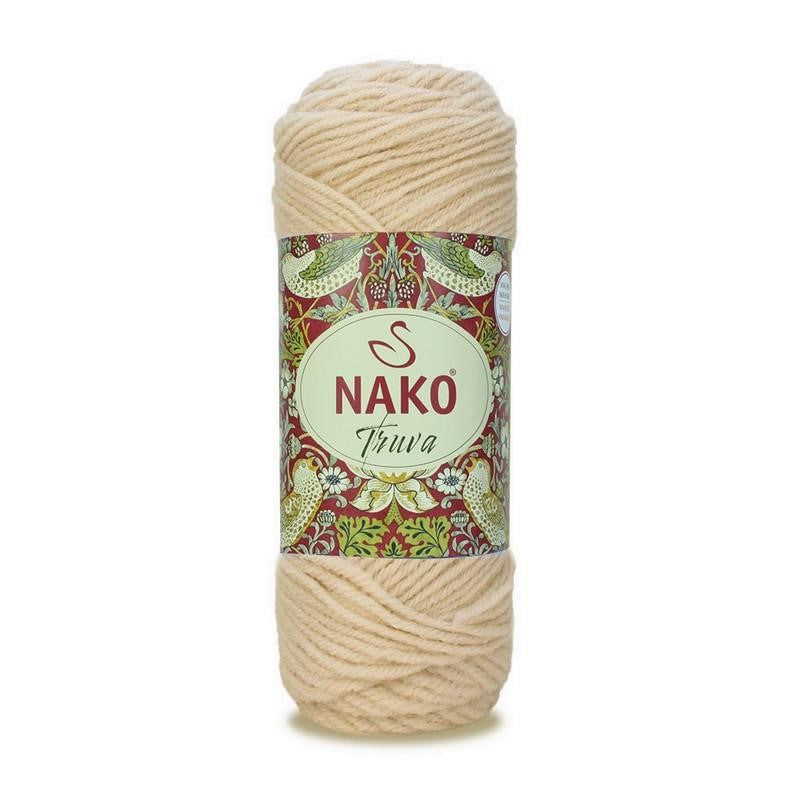 PREM.ACRY YARN:100GRx5(500GRM) (NAKO/TRUVA)